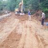 Heyelandan kapanan yol ulaşıma açıldı