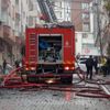 Esenyurt'ta korkutan yangın Esenyurt'ta korkutan yangın