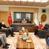 Başkan Bulut başarılı sporcuyu kabul etti Başkan Bulut başarılı sporcuyu kabul etti