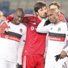 Kartal uçmaktan yoruldu
