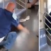 Metroda bıçaklı saldırı: 2 yaralı Metroda bıçaklı saldırı: 2 yaralı