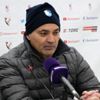 Boluspor - Erzurumspor maçının ardından Boluspor - Erzurumspor maçının ardından