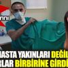 Bu kez hasta yakınları değil doktorlar birbirine girdi Bu kez hasta yakınları değil doktorlar birbirine girdi