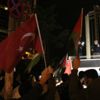 İsrail Başkonsolosluğu önünde protesto İsrail Başkonsolosluğu önünde protesto
