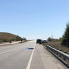 Bariyerlere çarpan motosikletin sürücüsü hayatını kaybetti