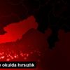 Mersin de okulda hırsızlık