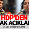 HDP Seçime EMEP'le Gidiyor
