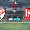 Boluspor Balıkesirspor maçı TRT SPOR'da Boluspor Balıkesirspor maçı TRT SPOR'da