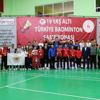 Hırvatistan da yarışacak milli badmintoncular belli ...