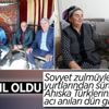 Ahıska Türkleri, 77 yıl önceki sürgünde yaşadıklarını unutamıyor