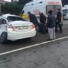 TIR, otomobili biçti TIR, otomobili biçti