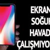 iPhone X ekranları soğuk havada çalışmıyor mu? iPhone X ekranları soğuk havada çalışmıyor mu?