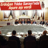 Cumhurbaşkanı Erdoğan'dan Aşure Aşı ikramı