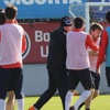 Trabzonspor'da kavgalı antrenmanlar