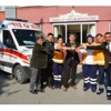 Konya 112 Ambulans Rallisinden Birincilikle Döndü