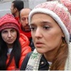 Demet Akalın Özgecan'ın ailesiyle buluştu Demet Akalın Özgecan'ın ailesiyle buluştu
