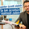 Ali Sabancı: Uçaklarda tuvaletler ücretli olabilir Ali Sabancı: Uçaklarda tuvaletler ücretli olabilir