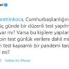 İlginç iddia: Türkiye'deki günlük korona testlerinin üçte biri sarayda harcanıyor