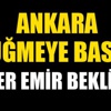 Ankara düğmeye bastı! Ankara düğmeye bastı!