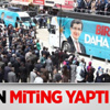 Bakan Miting Yaptı Ama... Bakan Miting Yaptı Ama...