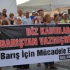 Dikili'de kadınlar 'barış' istedi Dikili'de kadınlar 'barış' istedi