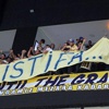 Fenerbahçe yönetimine protesto Fenerbahçe yönetimine protesto