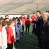 Teknik direktör Uygun, futbol akademisini ziyaret etti Teknik direktör Uygun, futbol akademisini ziyaret etti