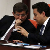 Başbakan Davutoğlu Ali Babacan'la görüştü Başbakan Davutoğlu Ali Babacan'la görüştü