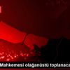 Anayasa Mahkemesi olağanüstü toplanacak Anayasa Mahkemesi olağanüstü toplanacak