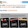 Uykusuz, Leman ve Penguen'den Charlie Hebdo dayanışması Uykusuz, Leman ve Penguen'den Charlie Hebdo dayanışması