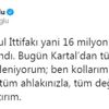 Ekrem İmamoğlu'ndan Erdoğan'a cevap