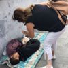 İstanbul’un göbeğinde yürek burkan görüntü İstanbul’un göbeğinde yürek burkan görüntü