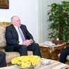 CIA Başkanı Sisi ile görüştü CIA Başkanı Sisi ile görüştü