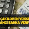 Burgan bank, Fibabank, Yapı Kredi, ING ve TEB faiz indirdi! Faiz çakıldı! En yüksek faizi hangi banka veriyor? Burgan bank, Fibabank, Yapı Kredi, ING ve TEB faiz indirdi! Faiz çakıldı! En yüksek faizi hangi banka veriyor?