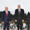 Binali Yıldırım'dan Azerbaycan Cumhurbaşkanı Aliyev'e ziyaret