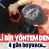 Çok etkili bir metot deniyor! Dededen kalma yöntemle üretmeyi başardı! 4 gün boyunca... Çok etkili bir metot deniyor! Dededen kalma yöntemle üretmeyi başardı! 4 gün boyunca...