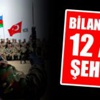 12 Azerbaycan askeri şehit oldu