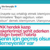 Sıla'nın hendek tweet'i yeniden gündemde