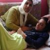Eşinin dövdüğü kadın, yatağa mahkum oldu Eşinin dövdüğü kadın, yatağa mahkum oldu