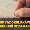 AÖF yaz okulu kayıt tarihleri ne zaman? (Kaç ders alınır, ücret ne kadar?)