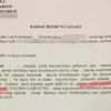 İcra müdürünün "Günah vebal" kıstaslı tensibi İcra müdürünün "Günah vebal" kıstaslı tensibi