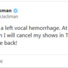 Hugh Jackman'ın Türkiye konserleri iptal oldu Hugh Jackman'ın Türkiye konserleri iptal oldu