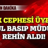 Gaziantep'te okul bastılar! Gaziantep'te okul bastılar!