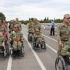 Engelli gençlerin askerlik gururu Engelli gençlerin askerlik gururu
