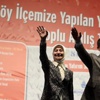 Gece 11'de Davutoğlu coşkusu Gece 11'de Davutoğlu coşkusu
