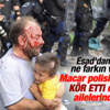 Macar polisi mülteci çocuğu kör etti Macar polisi mülteci çocuğu kör etti