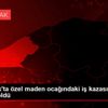Zonguldak ta özel maden ocağındaki iş kazasında bir ... Zonguldak ta özel maden ocağındaki iş kazasında bir ...