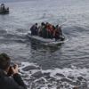 Göçmen trafiğinin arttığı Ege Denizinde şiddetli fırtına bekleniyor