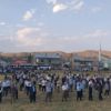 Yüksekova'daki trafik kazasında ölenler için tören düzenlendi