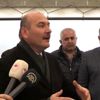 Soylu: "İnşallah bu afetten de hepimiz kurtulacağız" Soylu: "İnşallah bu afetten de hepimiz kurtulacağız"